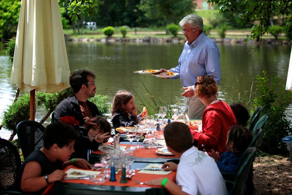 Domaine Du Roi Kysmar Hotel Villandraut Eksteriør billede