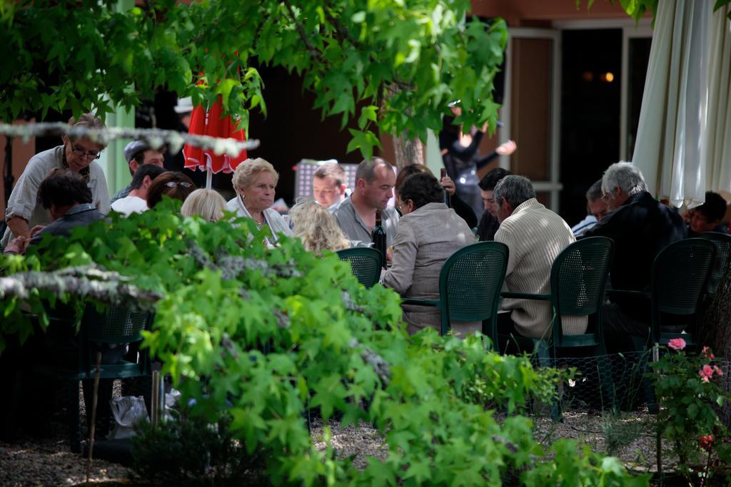 Domaine Du Roi Kysmar Hotel Villandraut Eksteriør billede